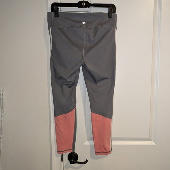 *3 FOR $9* Gap Fit Drawstring Waist Blackout Technology Crop Ankle Leggings Pant - Picture 2 of 3